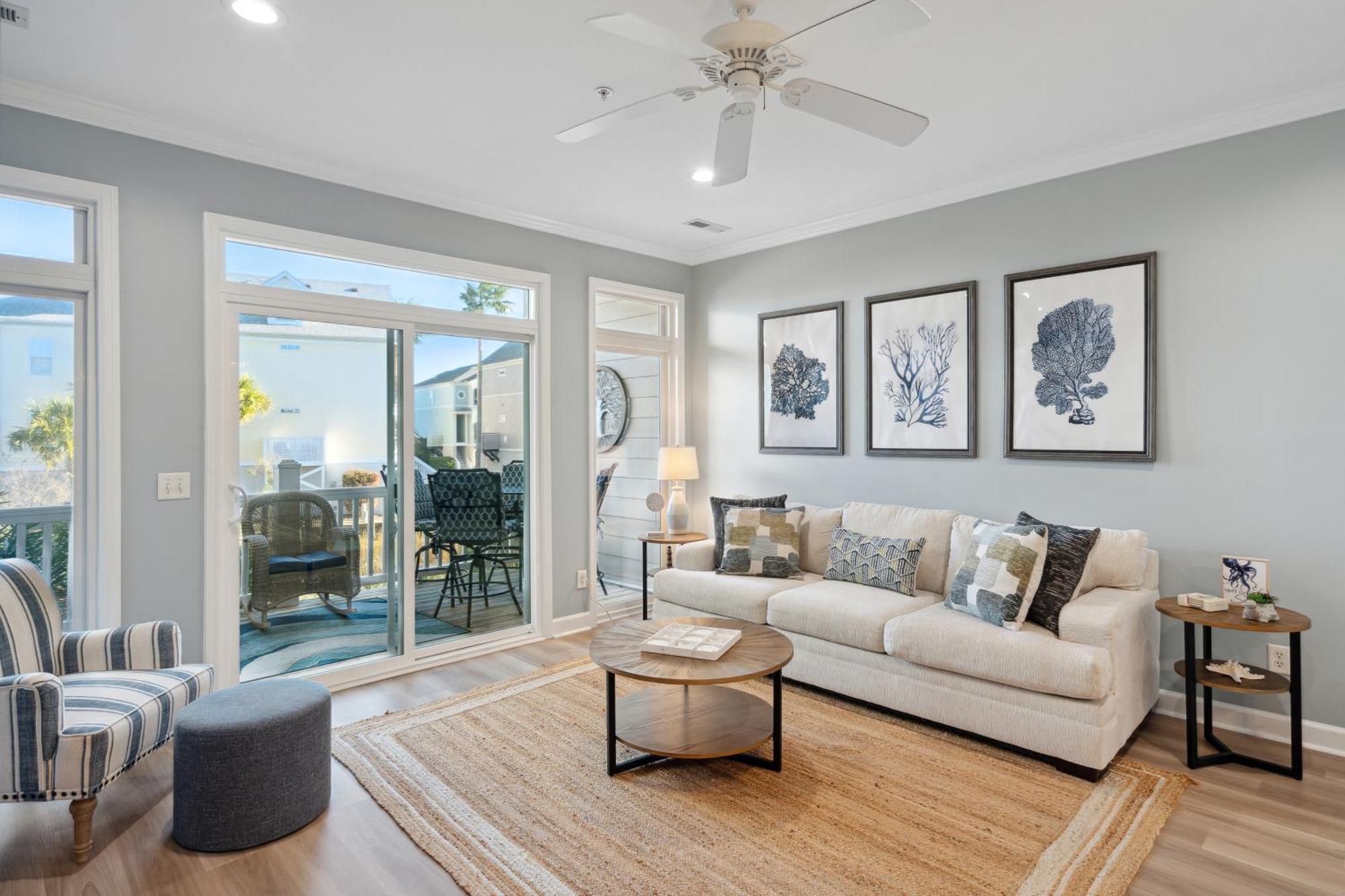 21 Turtle Bay Carolina Tides Villa Folly Beach Luaran gambar