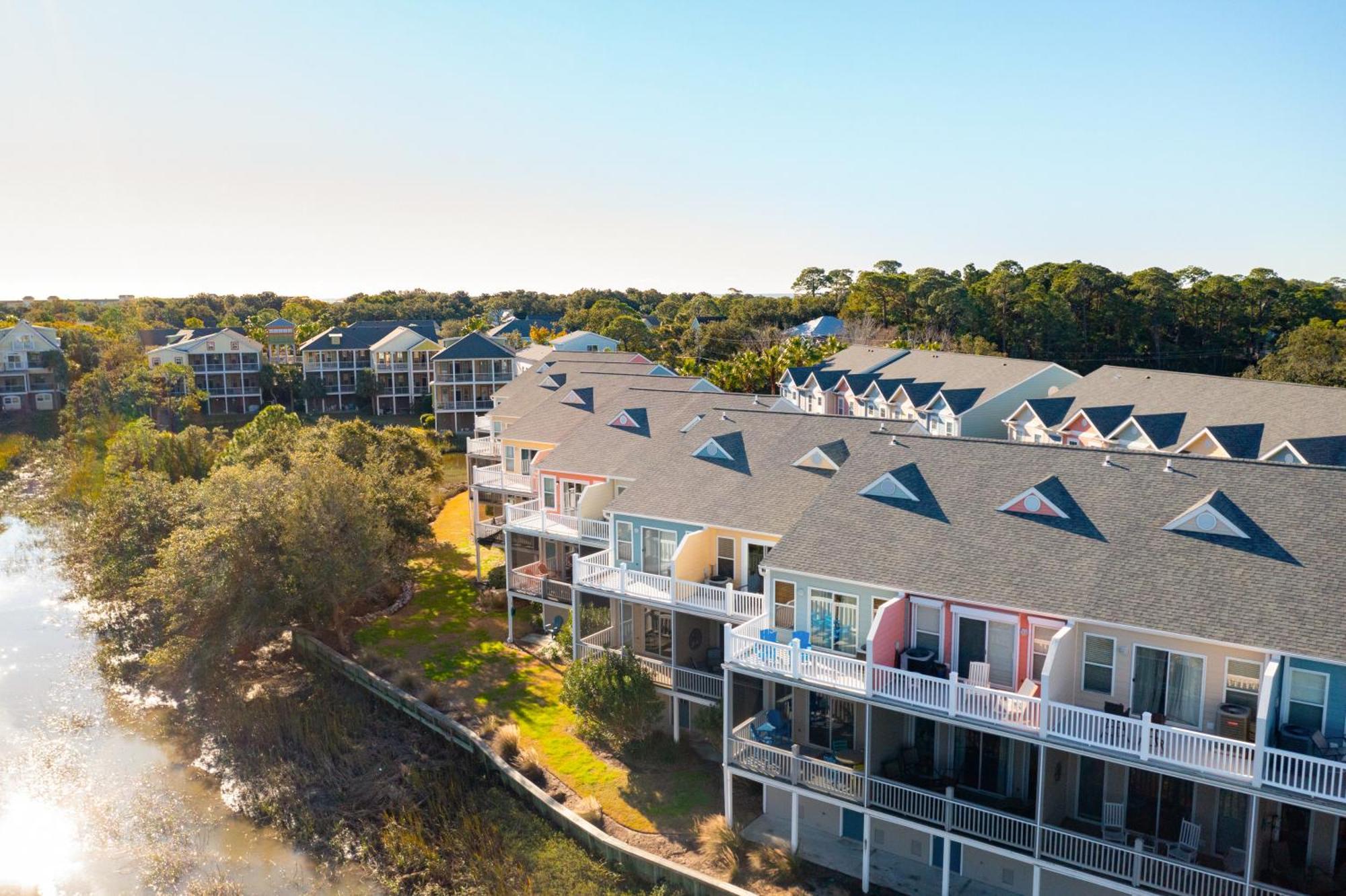 21 Turtle Bay Carolina Tides Villa Folly Beach Luaran gambar