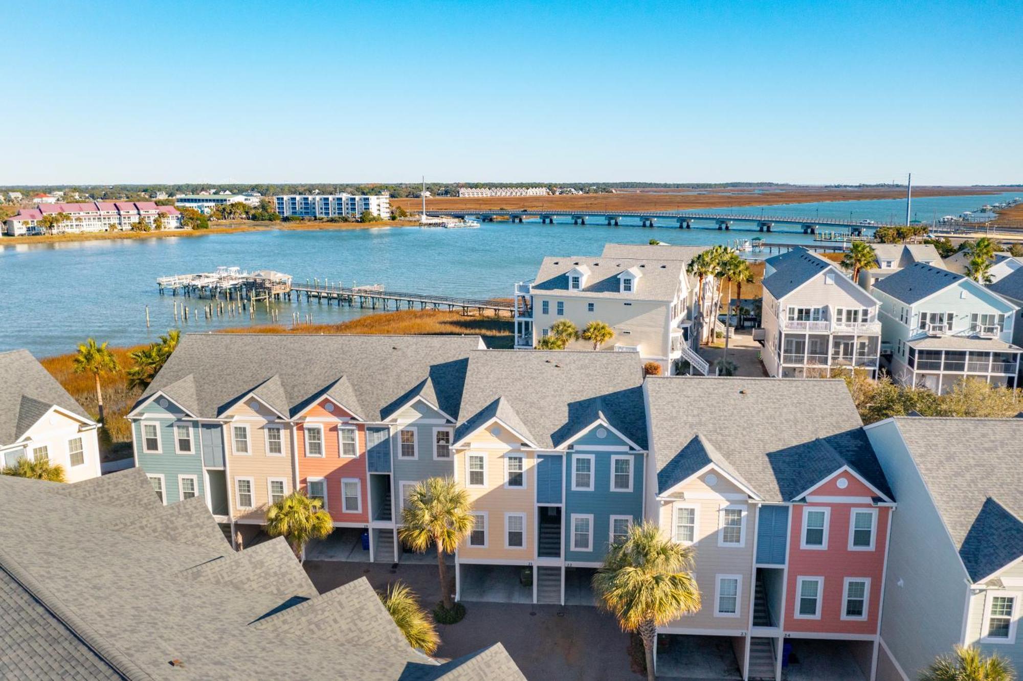 21 Turtle Bay Carolina Tides Villa Folly Beach Luaran gambar