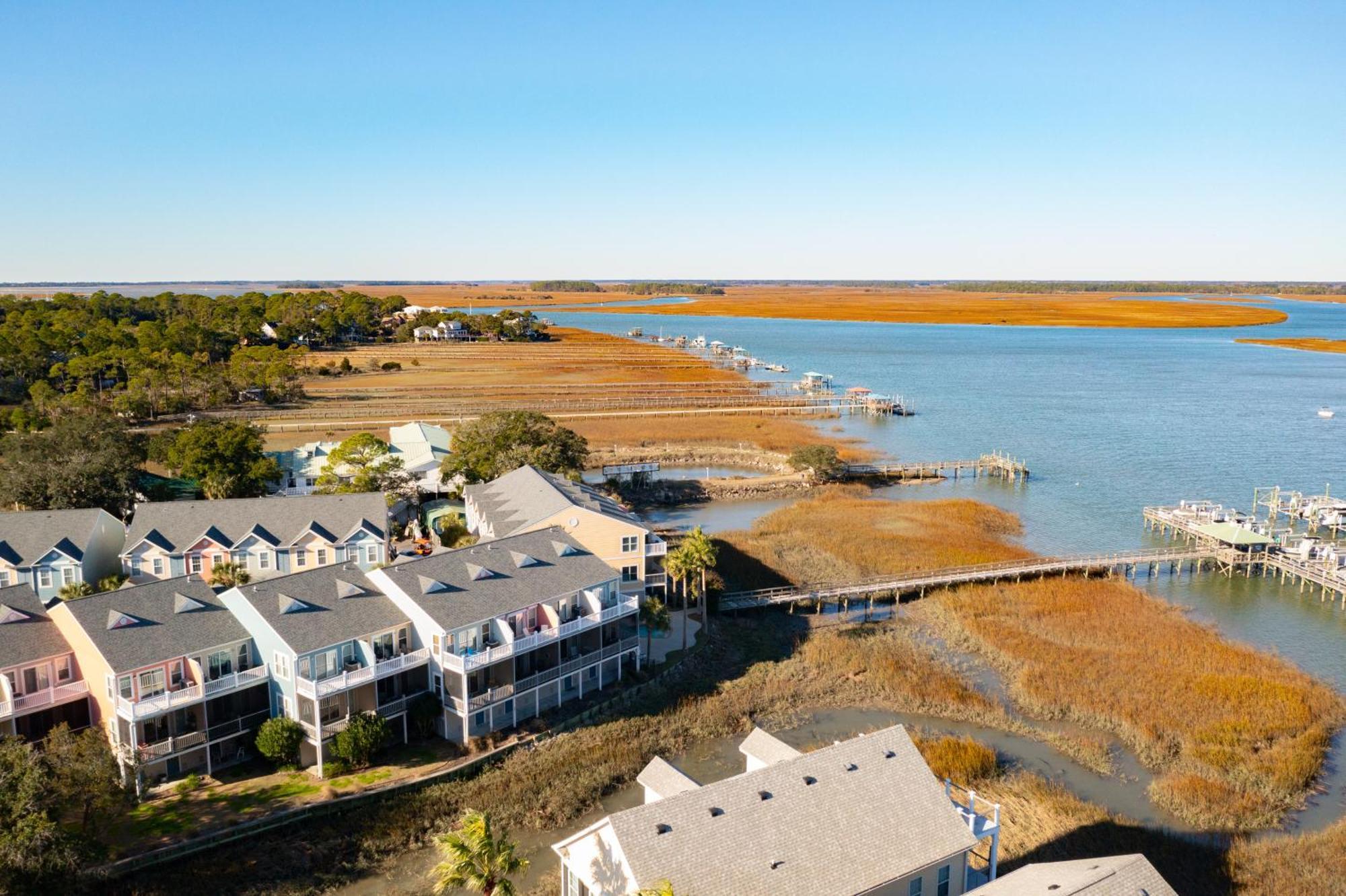 21 Turtle Bay Carolina Tides Villa Folly Beach Luaran gambar